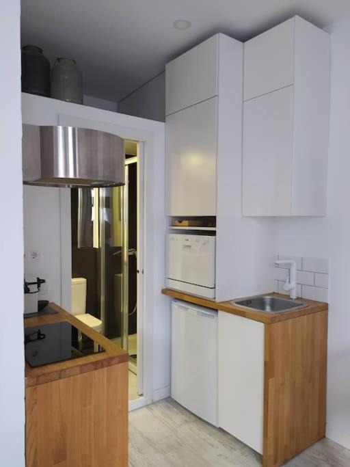 Loft En Centro De Madrid公寓 外观 照片
