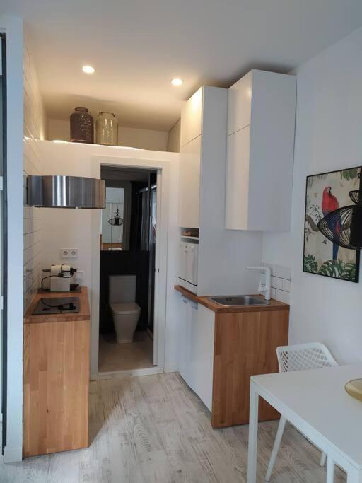 Loft En Centro De Madrid公寓 外观 照片
